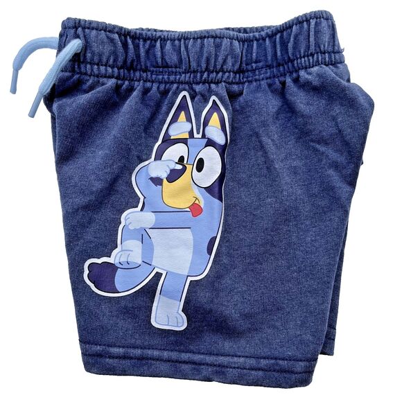 Bluey Bingo Two Piece Set Short Sleeve Shirt and Shorts Clear Sky Size 12M NWT - Picture 5 of 8